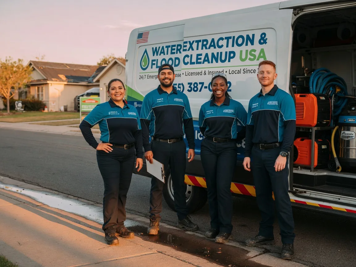 Emergency Water Extraction company in Canby, CA