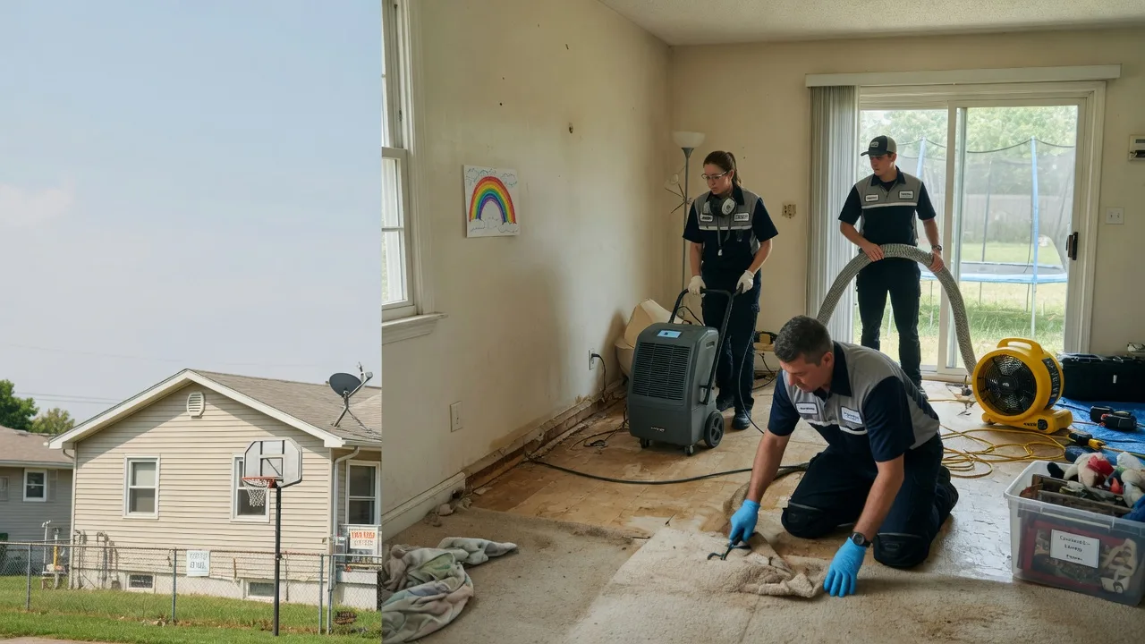 Emergency Water Extraction in Canby, CA near me