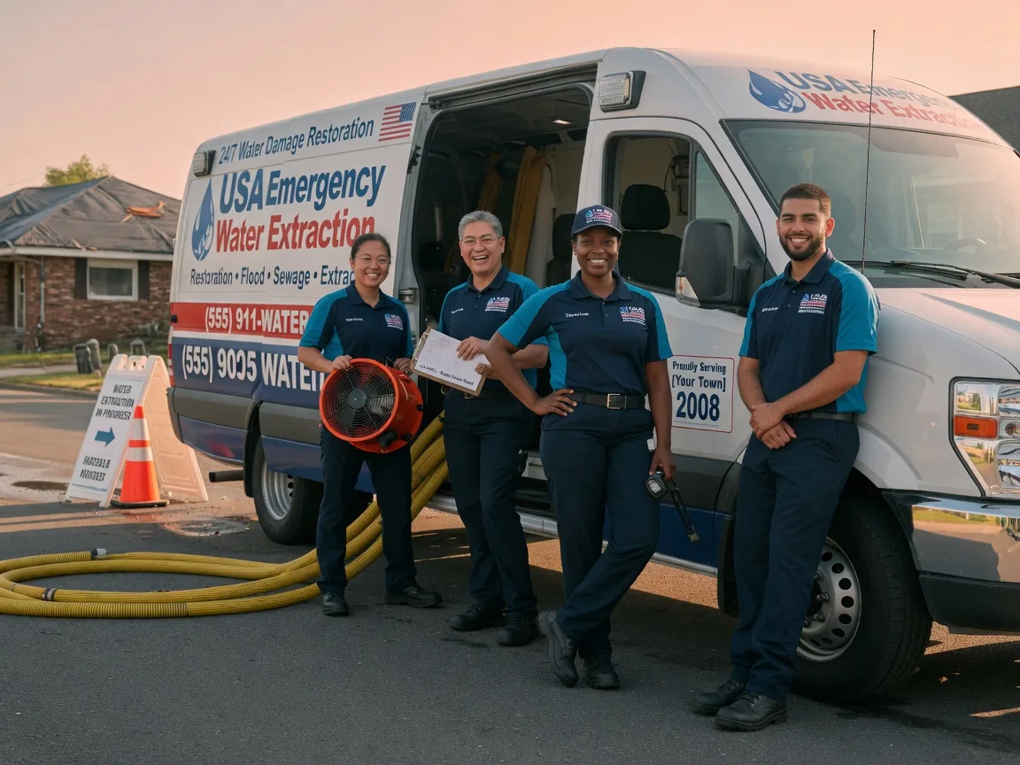 Emergency Water Removal company in Canby, CA